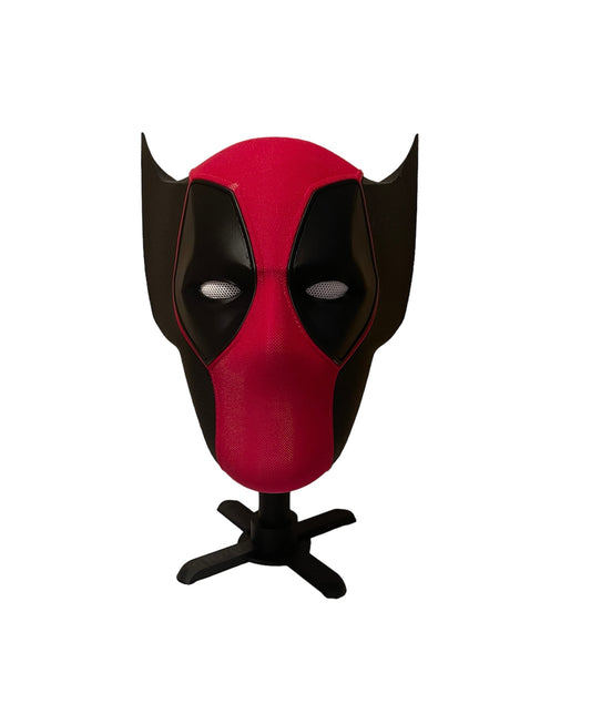 Poolverine Mask with Magnets 3D Printed Deadpool & Wolverine