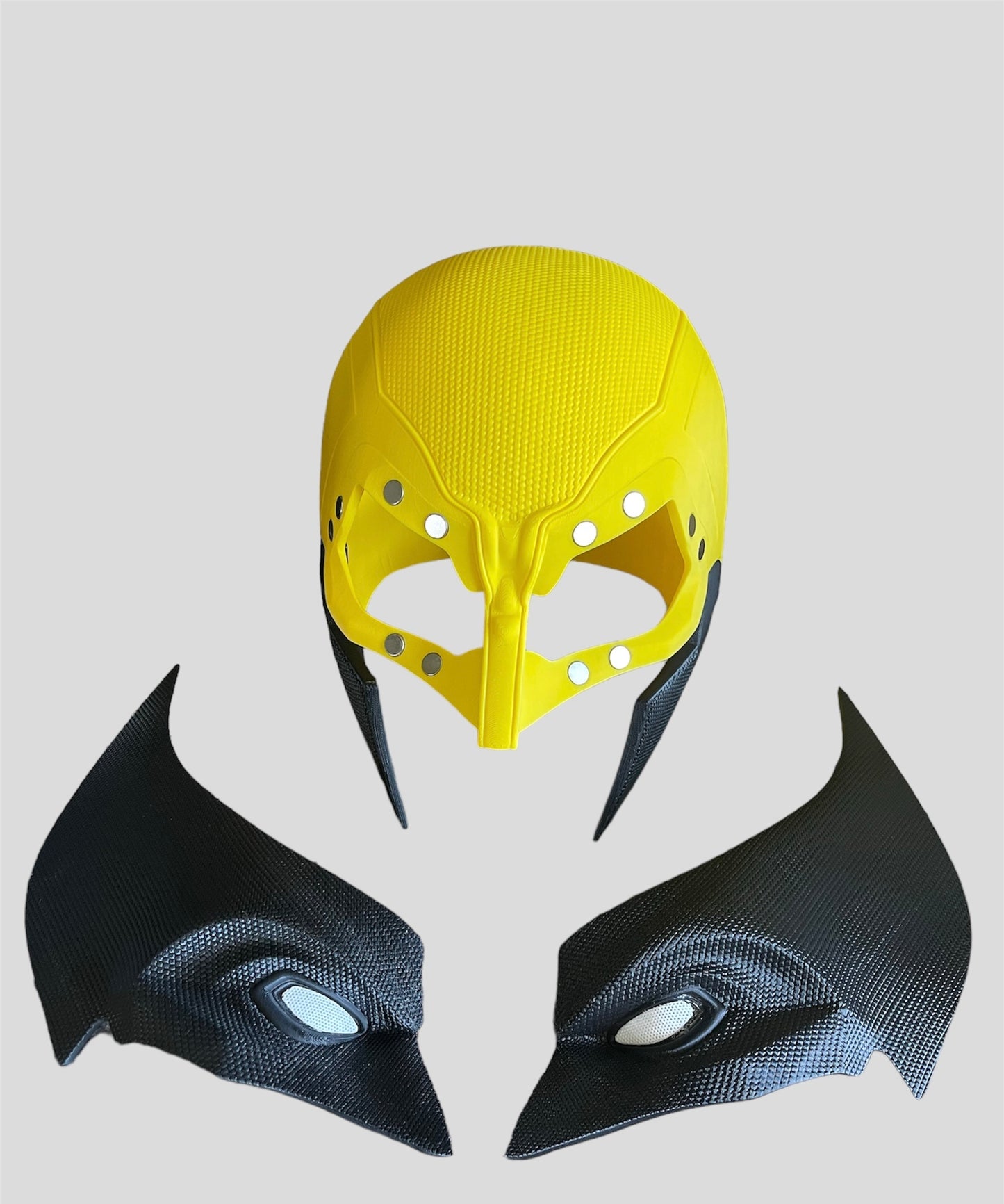 Wolverine Mask with Magnets 3D Printed