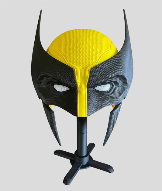 Wolverine Mask with Magnets 3D Printed