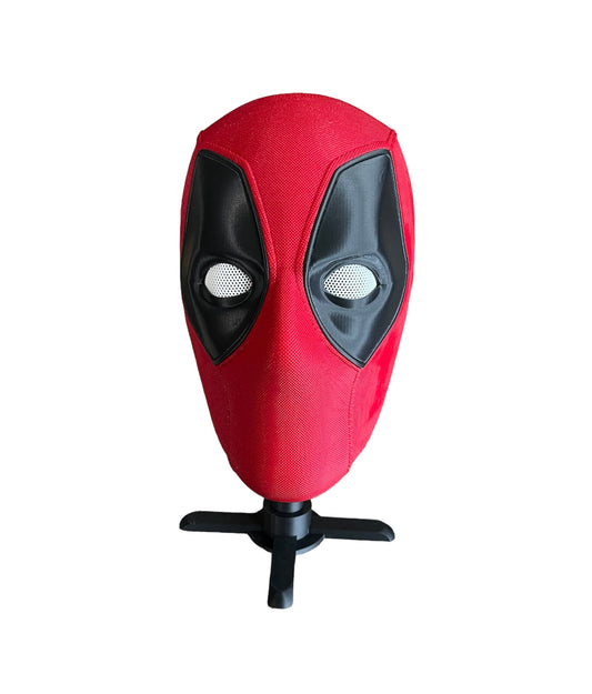 Deadpool Mask with Magnets 3D Printed