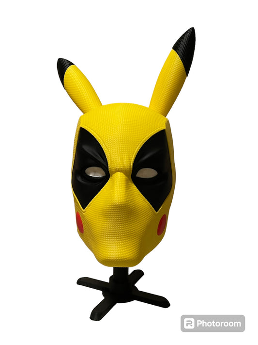 PikaPool Mask with Magnets 3D Printed