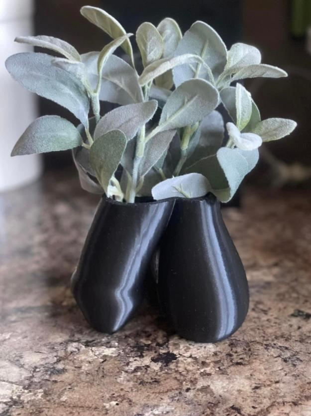 Penis Planter 3D Printed